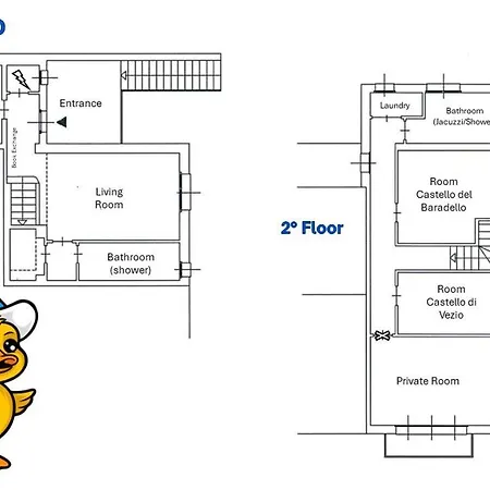 Tavernoland - Duck Side Of Apartamento Como